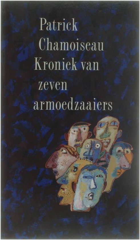 Kroniek van zeven armoedzaaiers — boekomslag