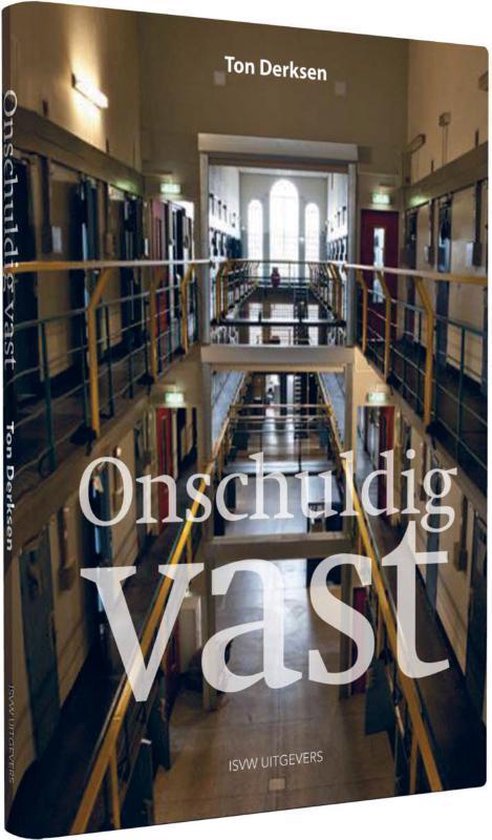 Onschuldig vast — boekomslag