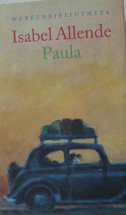 Paula - Allende Isabel — boekomslag
