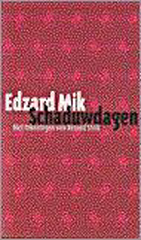 Schaduwdagen — boekomslag