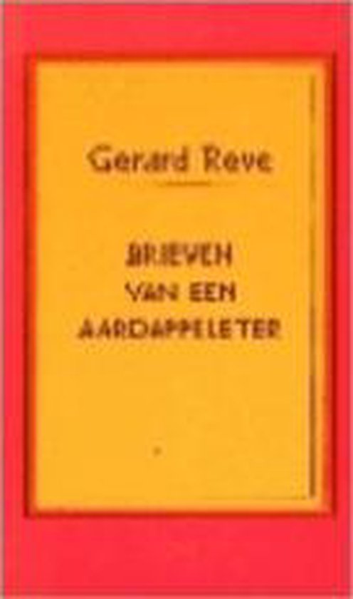 Brieven van een aardappeleter — boekomslag