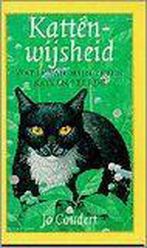 Kattenwijsheid — boekomslag