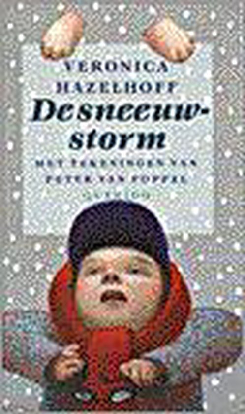Sneeuwstorm — boekomslag