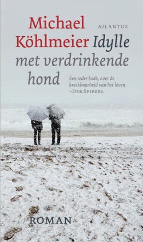 Idylle Met Verdrinkende Hond — boekomslag