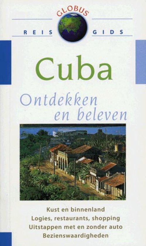 Globus Cuba — boekomslag