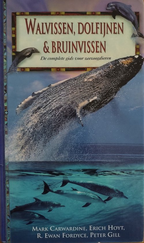 Walvissen, dolfijnen en bruinvissen — omslag