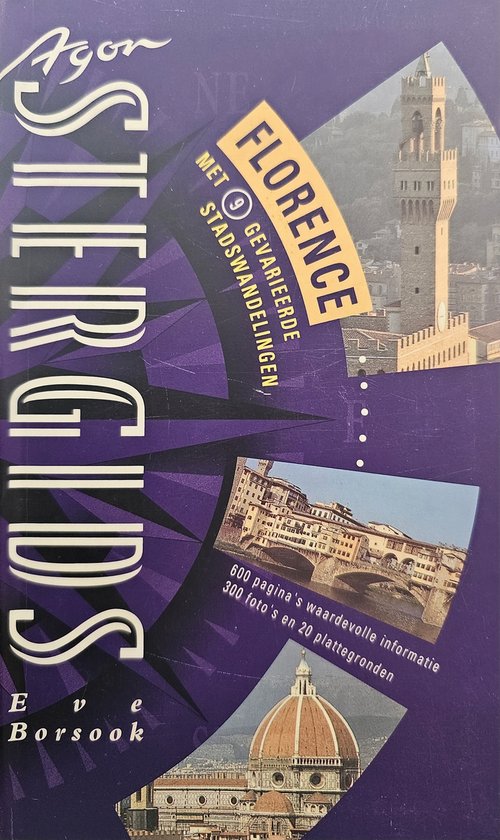 Agon reisgids Florence — boekomslag