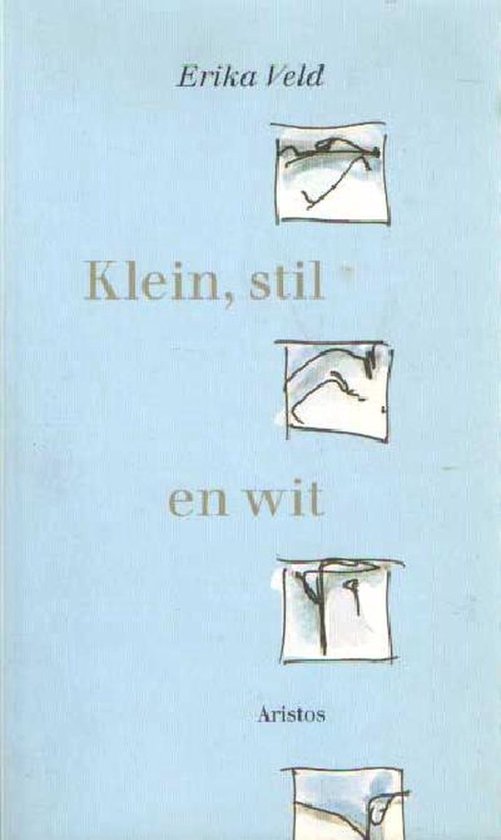 Klein, stil en wit — boekomslag