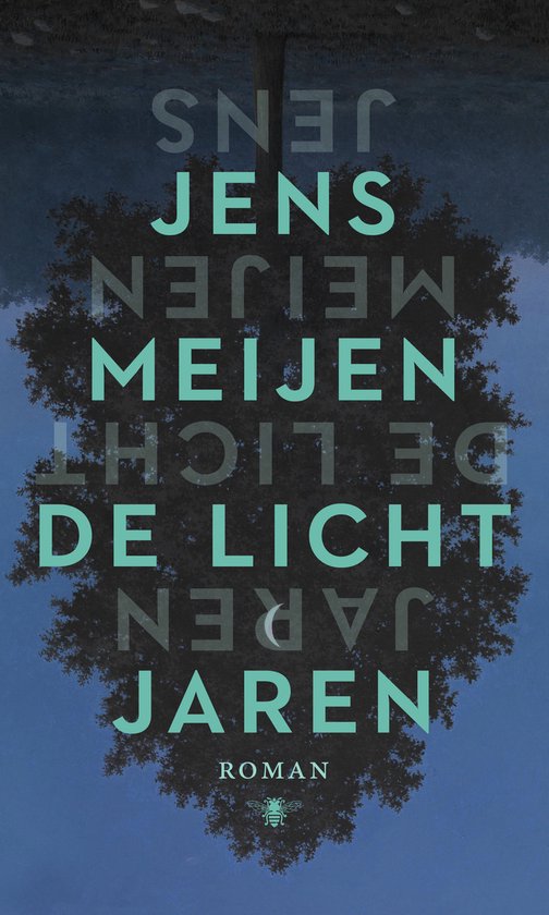 De lichtjaren — boekomslag