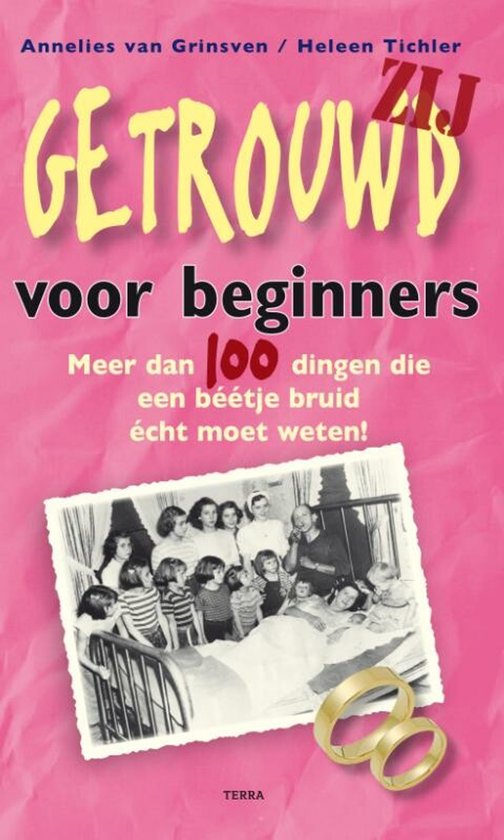 Getrouwd voor beginners / Zij — boekomslag