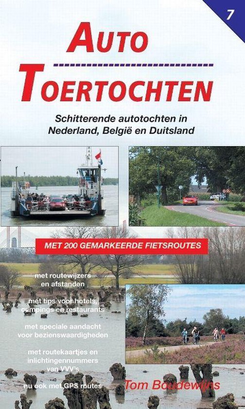 Auto Toertochten 7 — boekomslag