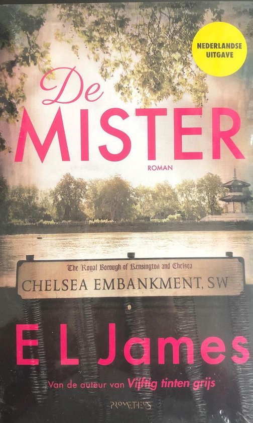 De Mister — boekomslag