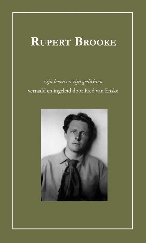 Rupert Brooke — boekomslag