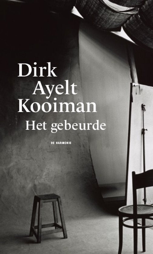 Het gebeurde — boekomslag