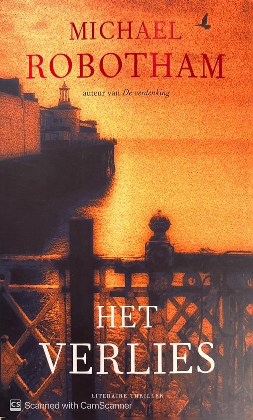 Het verlies — boekomslag