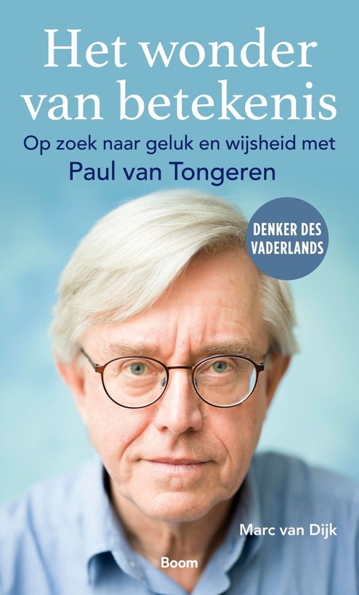 Het wonder van betekenis — boekomslag