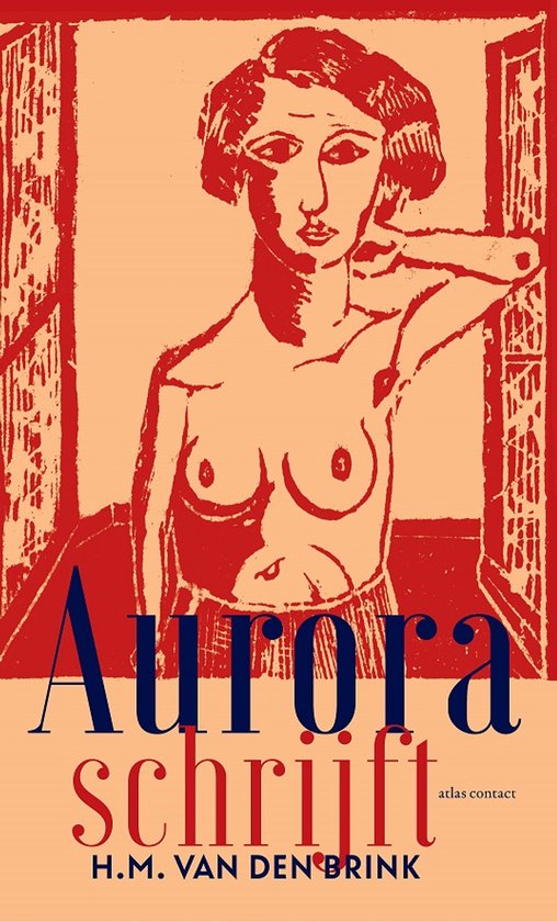 Aurora schrijft — omslag