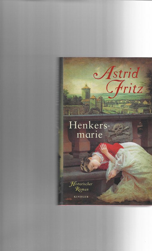 Henkersmarie — boekomslag