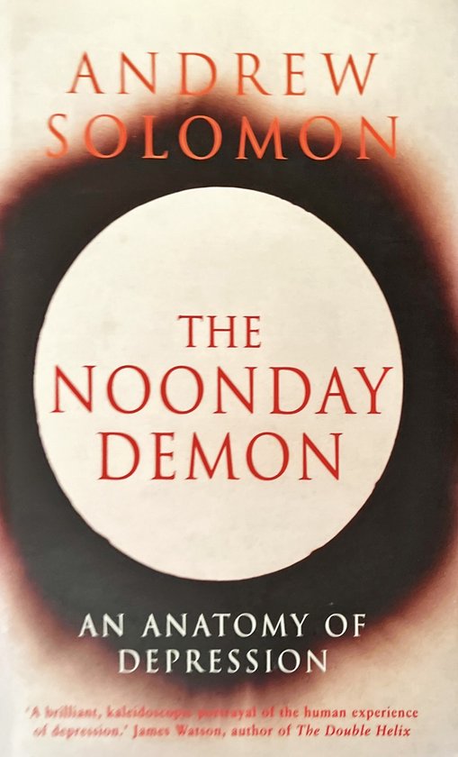The Noonday Demon — boekomslag
