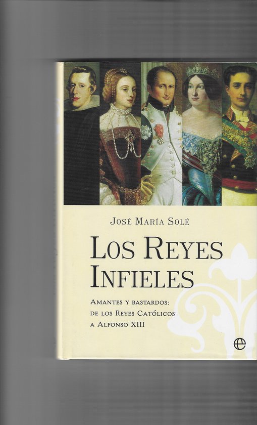 Los Reyes Infieles — boekomslag