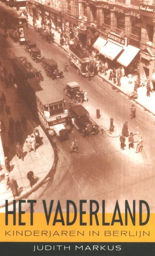 Vaderland — boekomslag