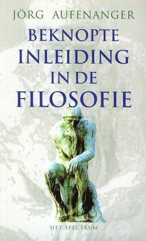 Beknopte Inleiding In De Filosofie Dr8 — boekomslag