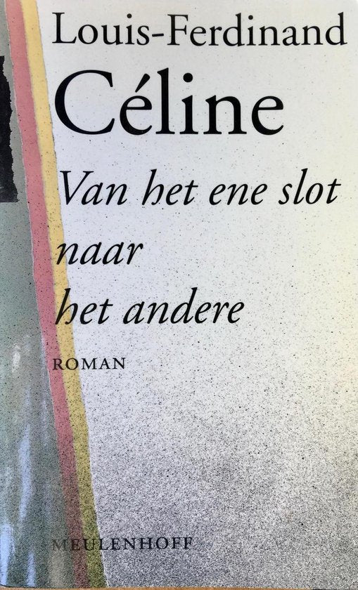 Van het ene slot naar het andere — boekomslag