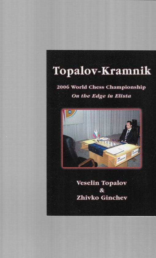 Topalov-Kramnik 2006 World Chess Championship — omslag