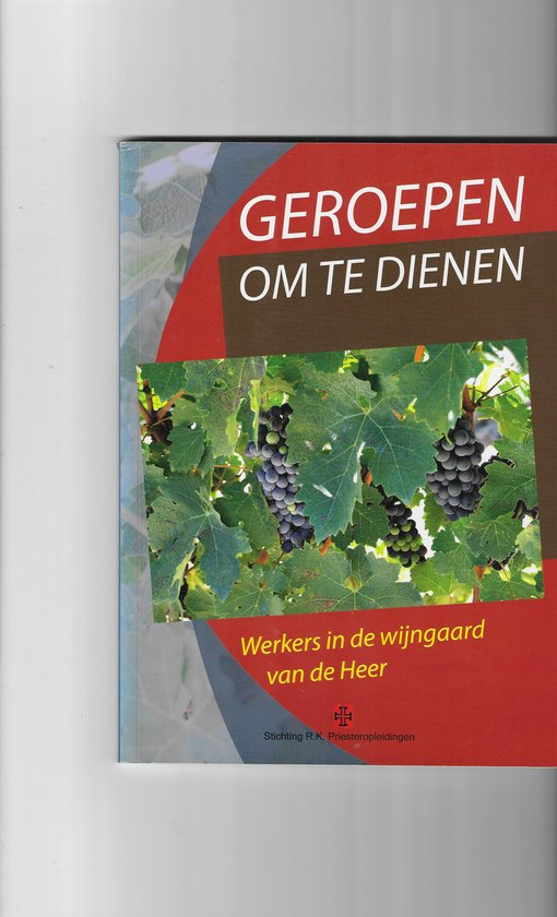 Geroepen om te dienen — boekomslag