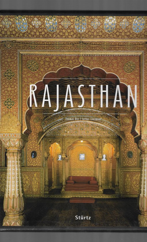Rajasthan — boekomslag