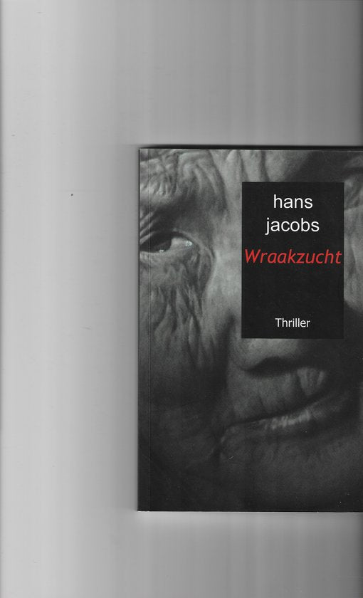 Wraakzucht — boekomslag