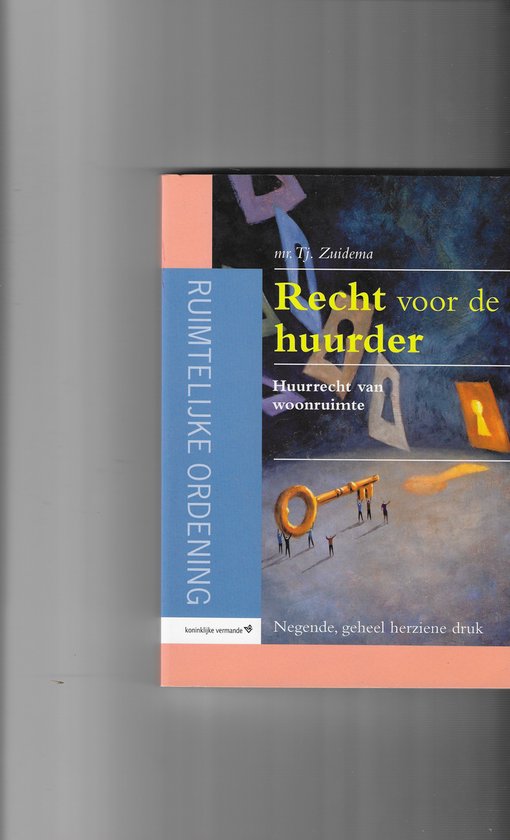 Recht Voor De Huurder — boekomslag