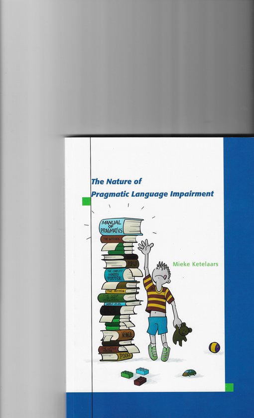 The Nature of Pragmatic Language Impairment — boekomslag