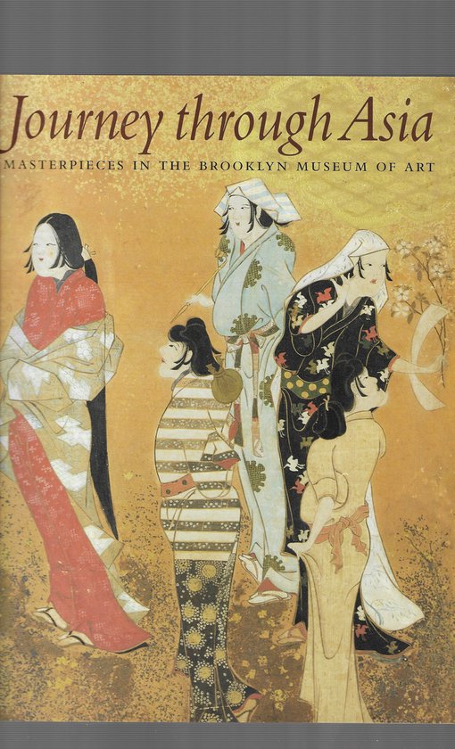 Journey Through Asia — boekomslag