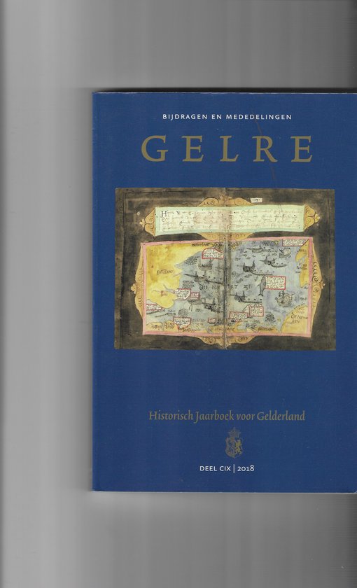 Historisch jaarboek voor Gelderland CIX 2018 - Bijdragen en mededelingen Gelre — omslag
