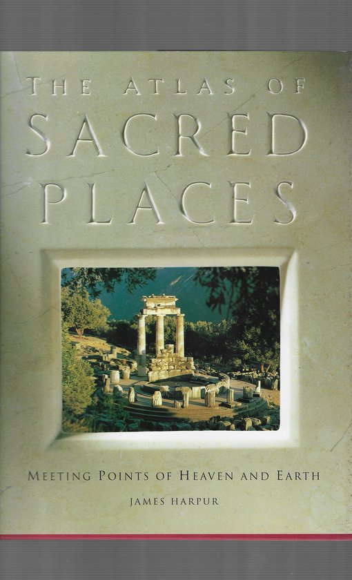 The Atlas of Scared Places — boekomslag
