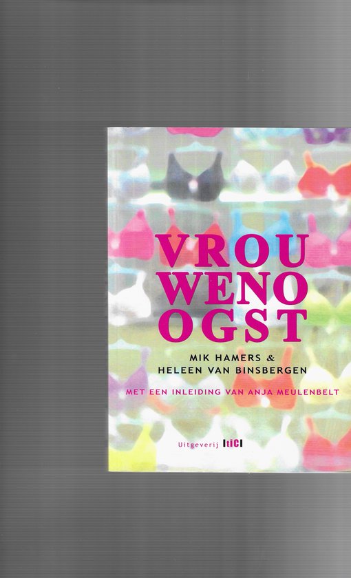 Vrouwenoogst — boekomslag