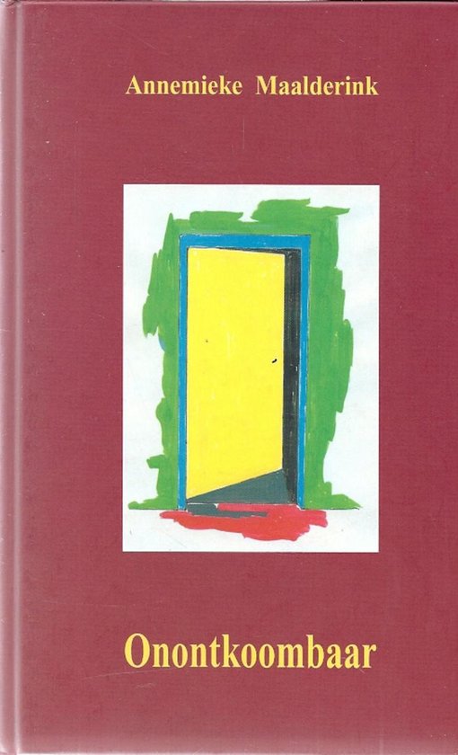 Onontkoombaar — boekomslag