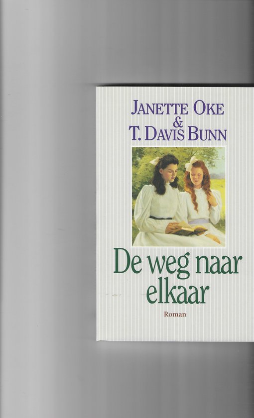 De Weg Naar Elkaar — boekomslag