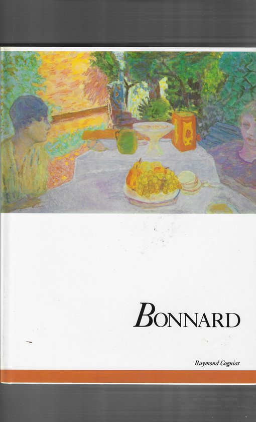 Bonnard — boekomslag