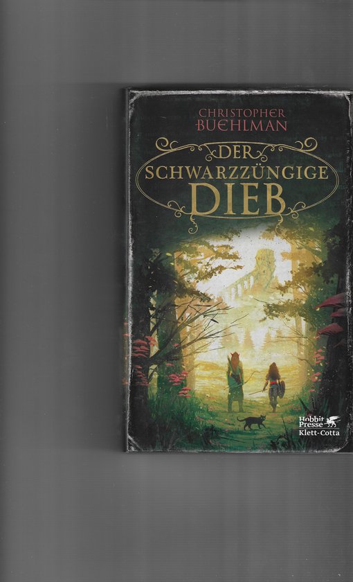 Der schwarzzüngige Dieb (Schwarzzunge, Bd. 1) — boekomslag