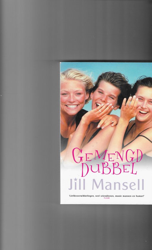 Gemengd dubbel — boekomslag