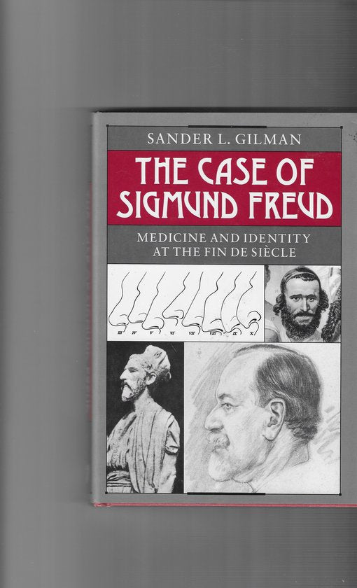 The Case of Sigmund Freud — boekomslag