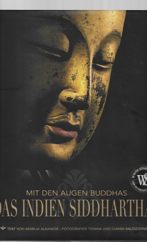 Mit den Augen Buddhas: Das Indien Siddarthas — boekomslag