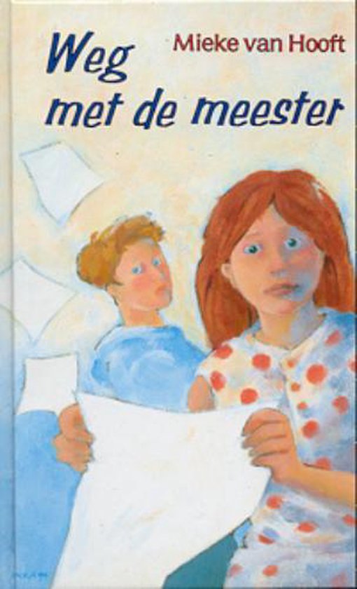 Weg Met De Meester — boekomslag