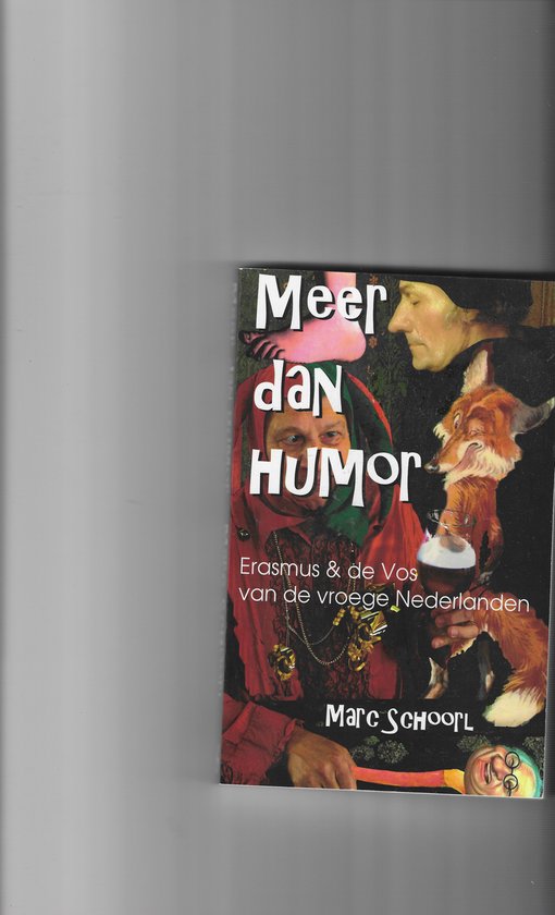 Meer dan humor — boekomslag