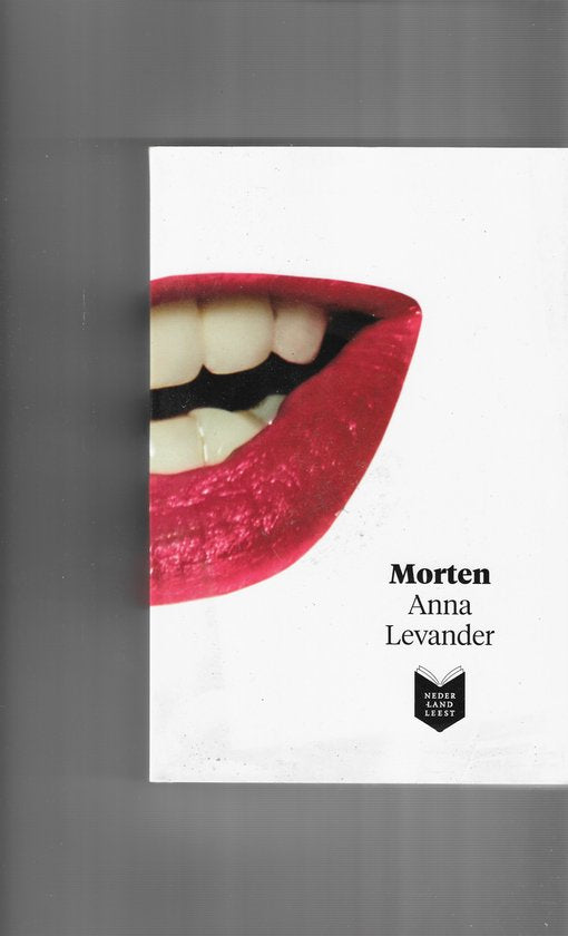 Morten — boekomslag