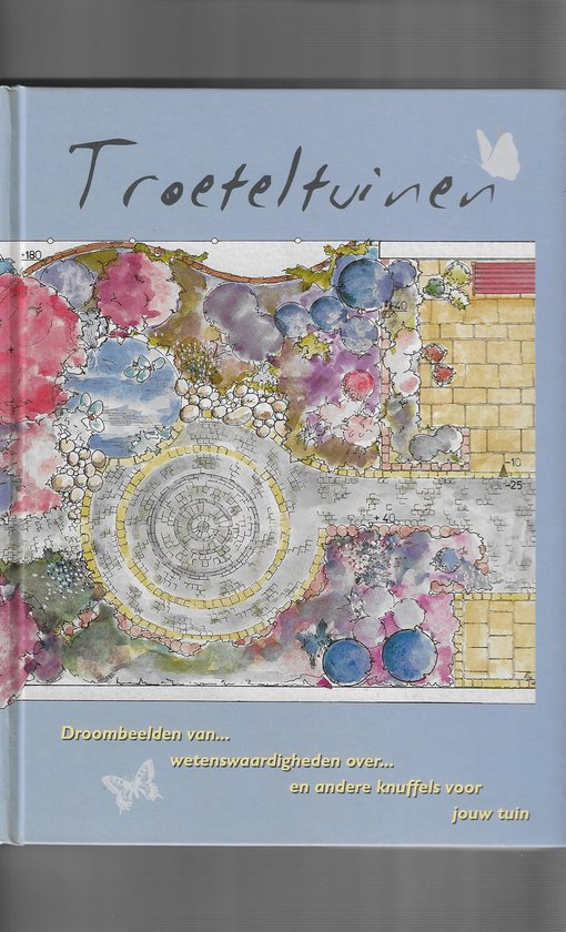 Troeteltuinen =Jardins-passions — boekomslag