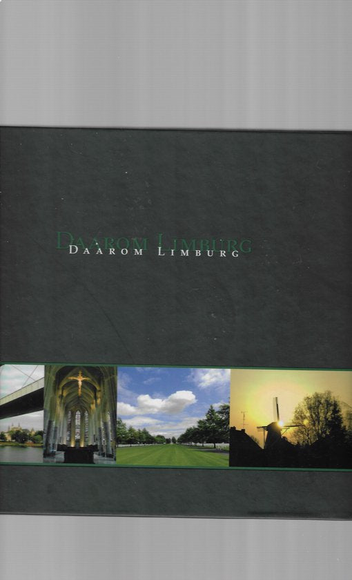 Limburg Daarom — boekomslag