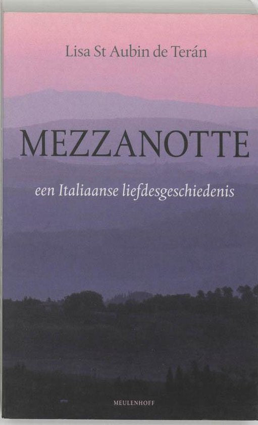Mezzanote — boekomslag